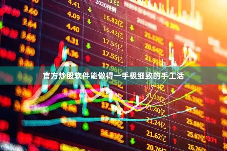 官方炒股软件能做得一手极细致的手工活
