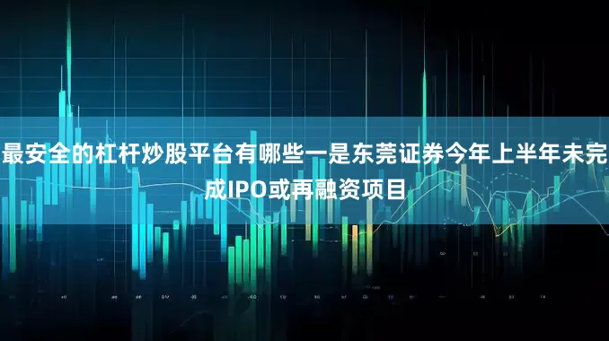 最安全的杠杆炒股平台有哪些一是东莞证券今年上半年未完成IPO或再融资项目